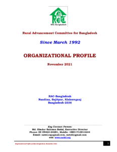 Profile of RAC-Bangladesh